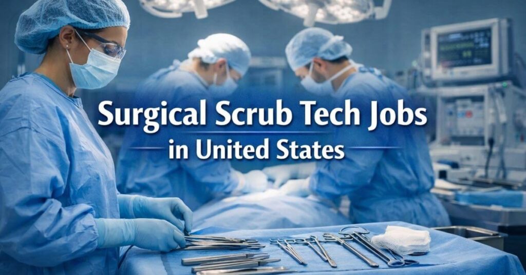 Surgical Scrub Tech Jobs in United States