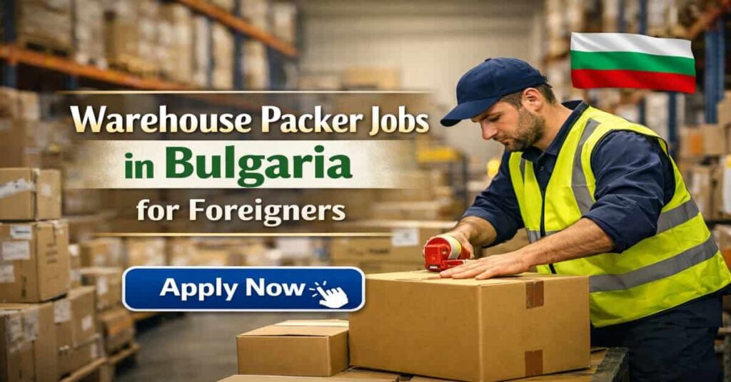 Warehouse Packer Jobs in Bulgaria for Foreigners