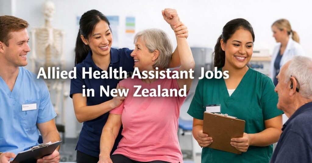 Allied Health Assistant Jobs in New Zealand