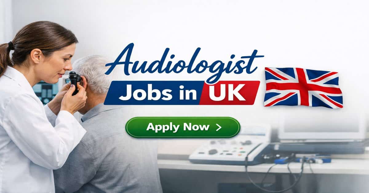 Audiologist Jobs in UK