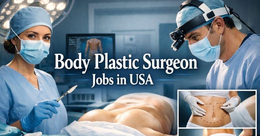 Body Plastic Surgeon Jobs in USA