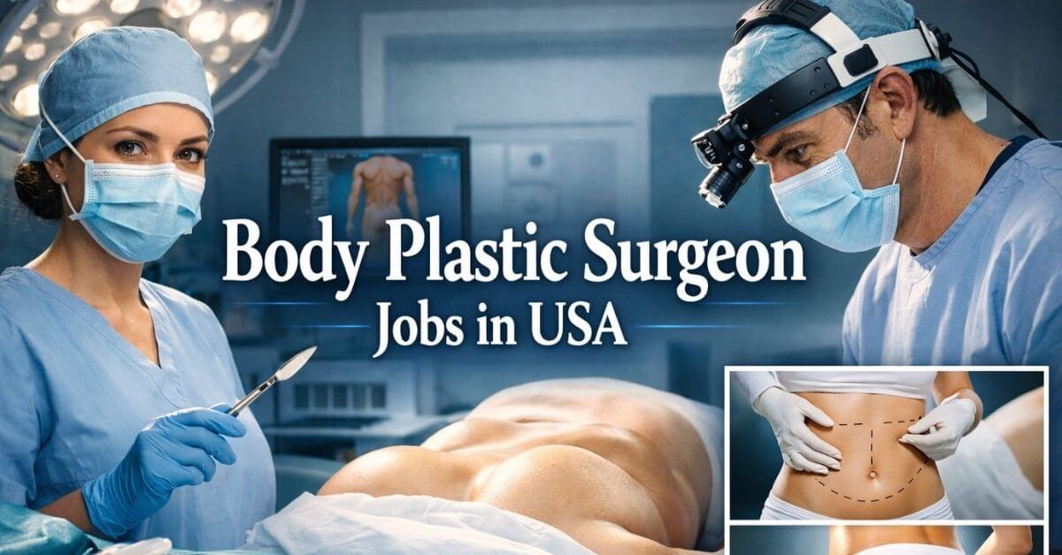 Body Plastic Surgeon Jobs in USA