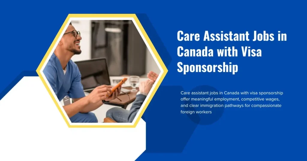 Care Assistant Jobs in Canada