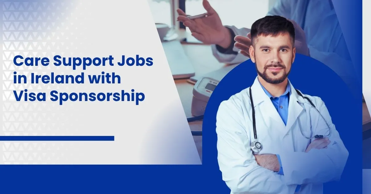 Care Support Jobs in Ireland
