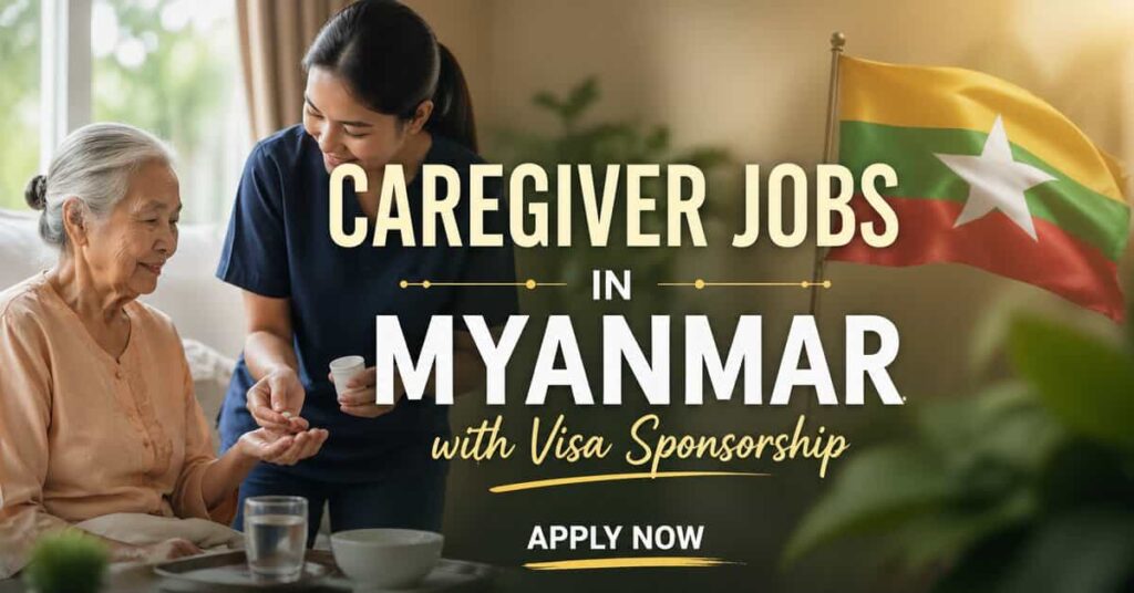 Caregiver Jobs in Myanmar with Visa Sponsorship