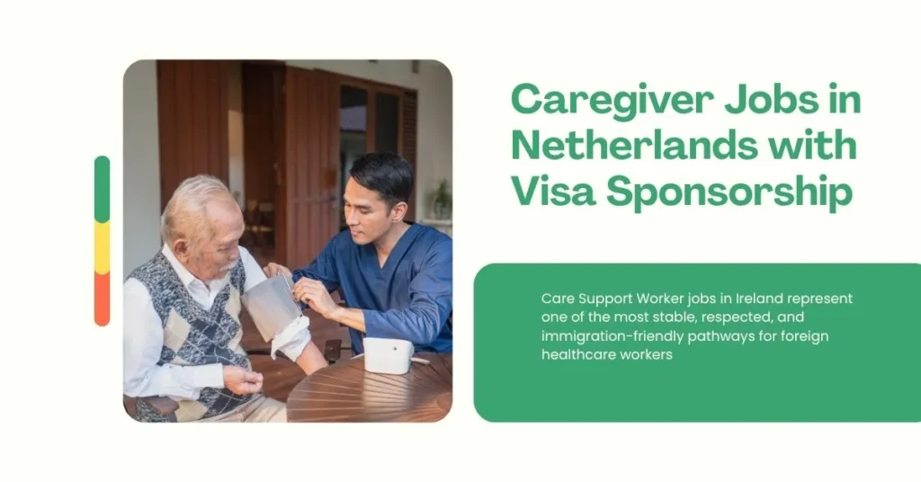 Caregiver Jobs in Netherlands