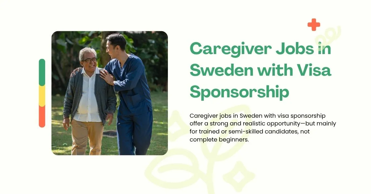 Caregiver Jobs in Sweden