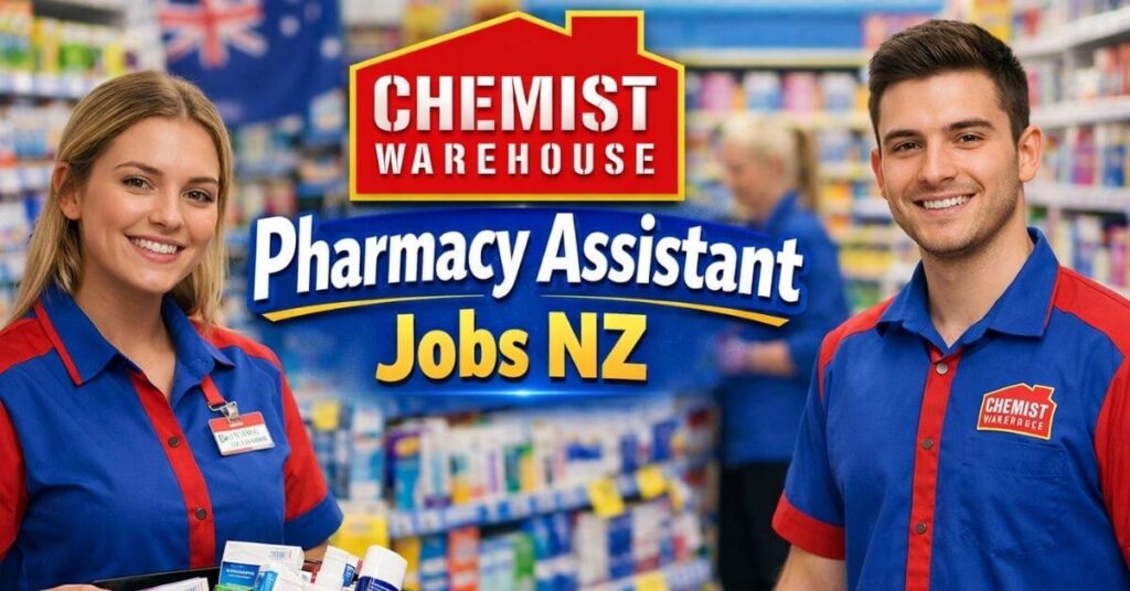 Chemist Warehouse Pharmacy Assistant Jobs NZ
