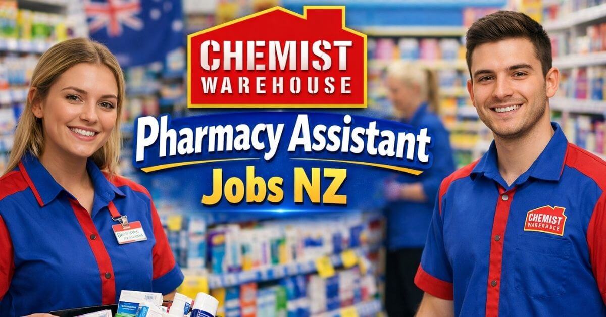 Chemist Warehouse Pharmacy Assistant Jobs NZ
