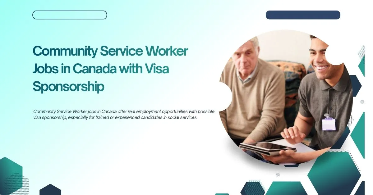 Community Service Worker Jobs in Canada