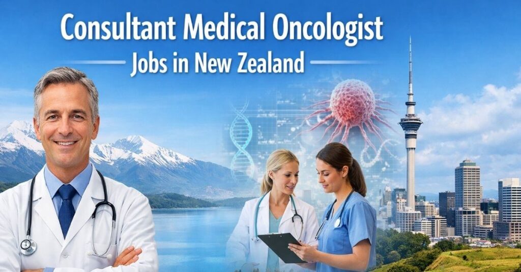 Consultant Medical Oncologist Jobs in New Zealand