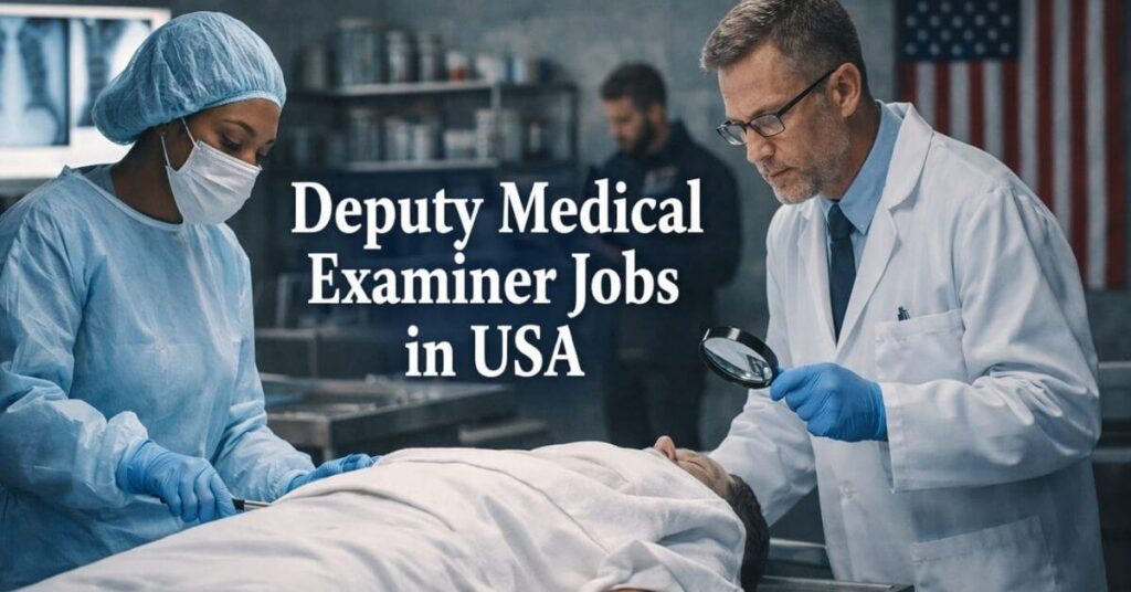 Deputy Medical Examiner Jobs in USA