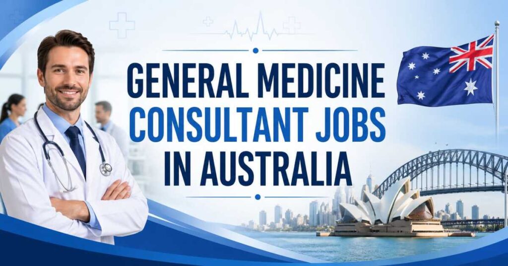 General Medicine Consultant Jobs in Australia
