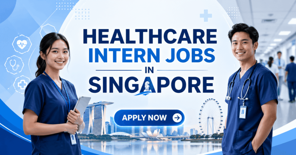 Healthcare Intern Jobs in Singapore
