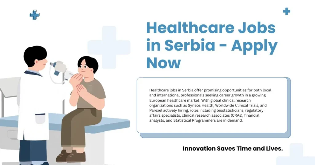 Healthcare Jobs in Serbia