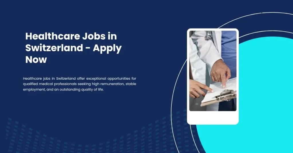 Healthcare Jobs in Switzerland