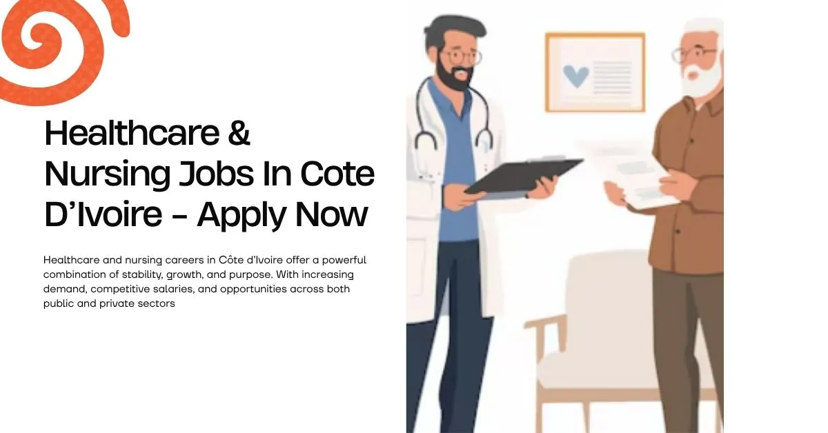 Healthcare & Nursing Jobs In Cote D’Ivoire