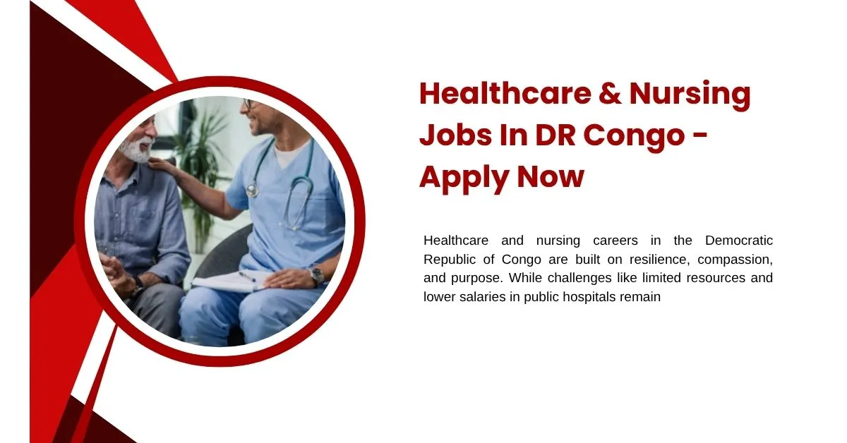 Healthcare & Nursing Jobs In DR Congo