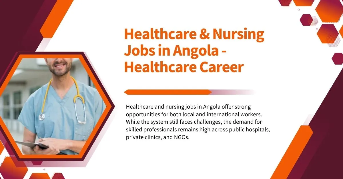 Healthcare & Nursing Jobs in Angola