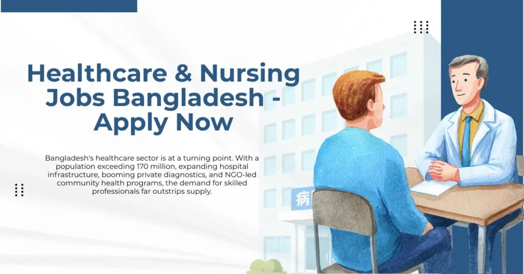 Healthcare & Nursing Jobs in Bangladesh