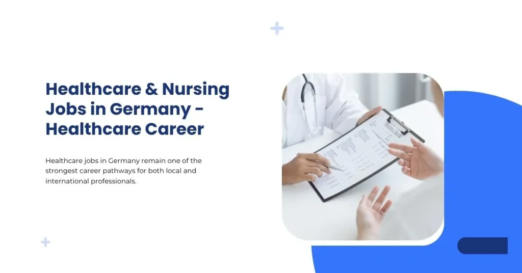 Healthcare & Nursing Jobs in Germany