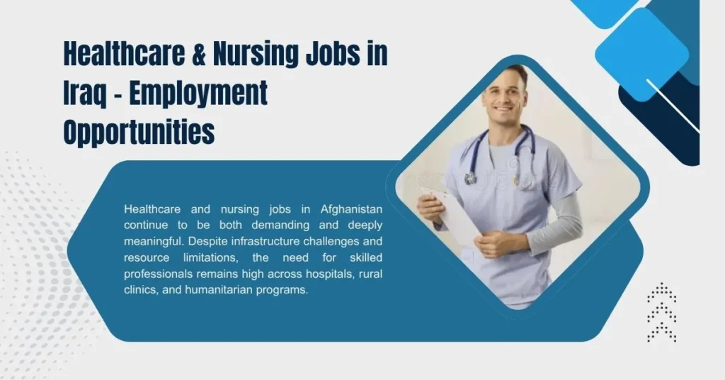 Healthcare & Nursing Jobs in Iraq
