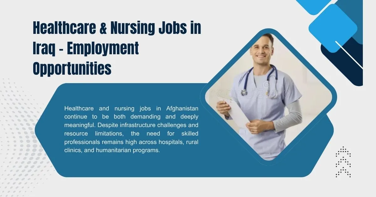 Healthcare & Nursing Jobs in Iraq