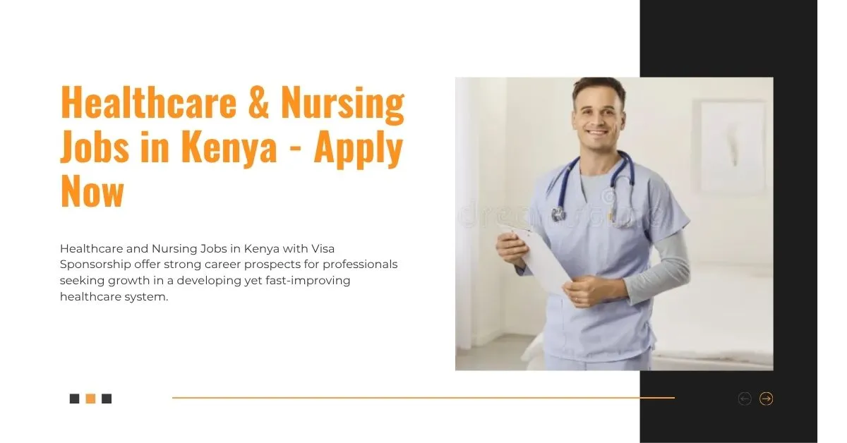 Healthcare & Nursing Jobs in Kenya