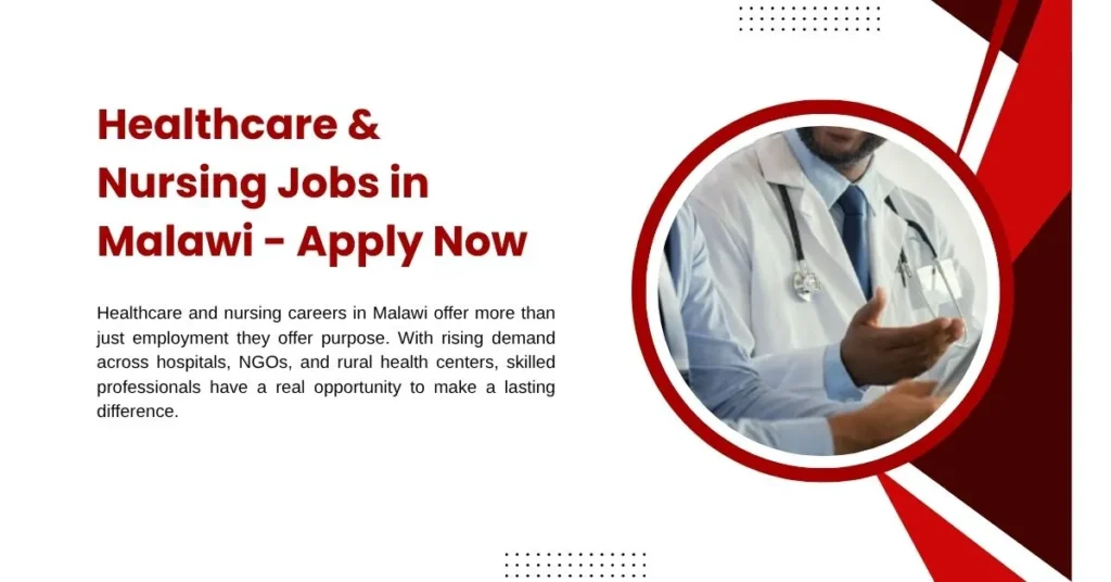 Healthcare & Nursing Jobs in Malawi