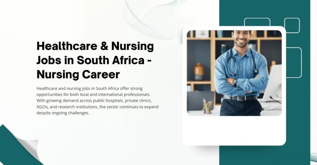 Healthcare & Nursing Jobs in South Africa