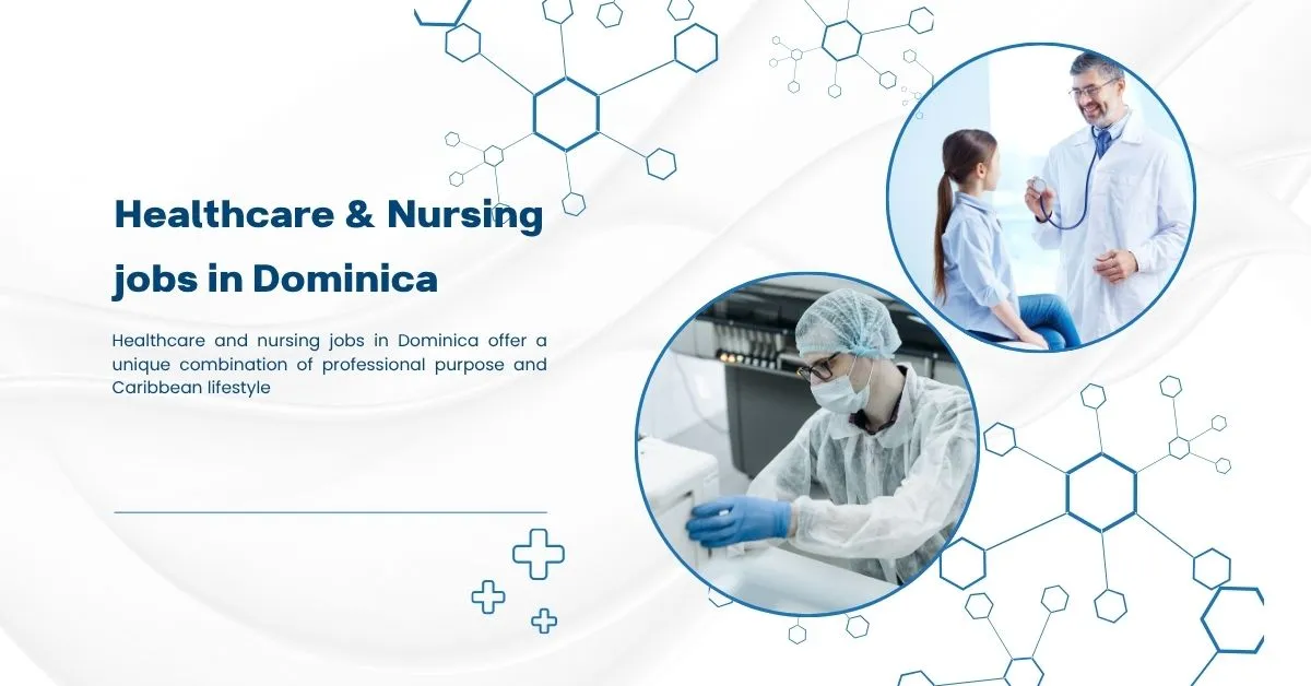 Healthcare & Nursing jobs in Dominica