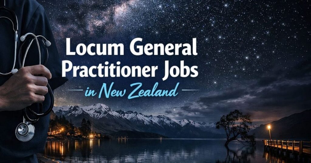 Locum General Practitioner Jobs in New Zealand