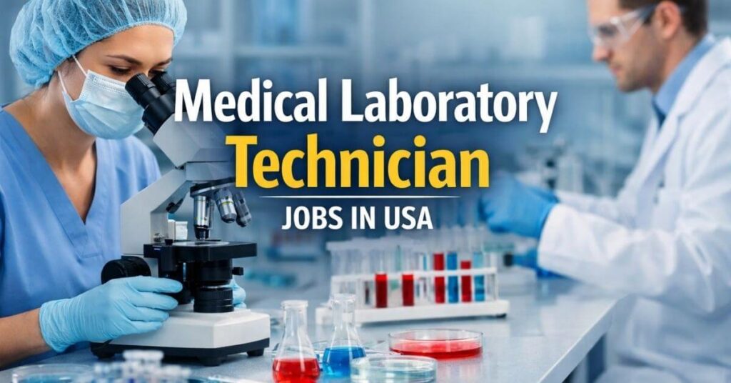 Medical Laboratory Technician Jobs in USA