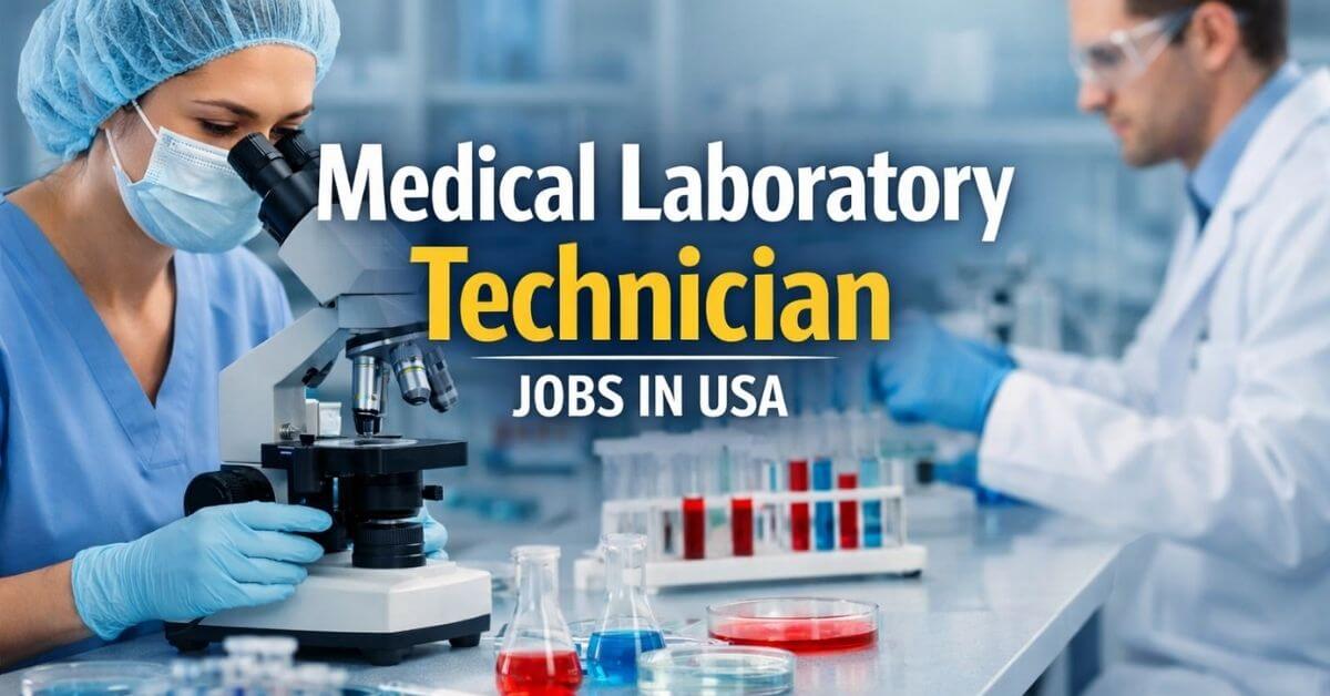 Medical Laboratory Technician Jobs in USA