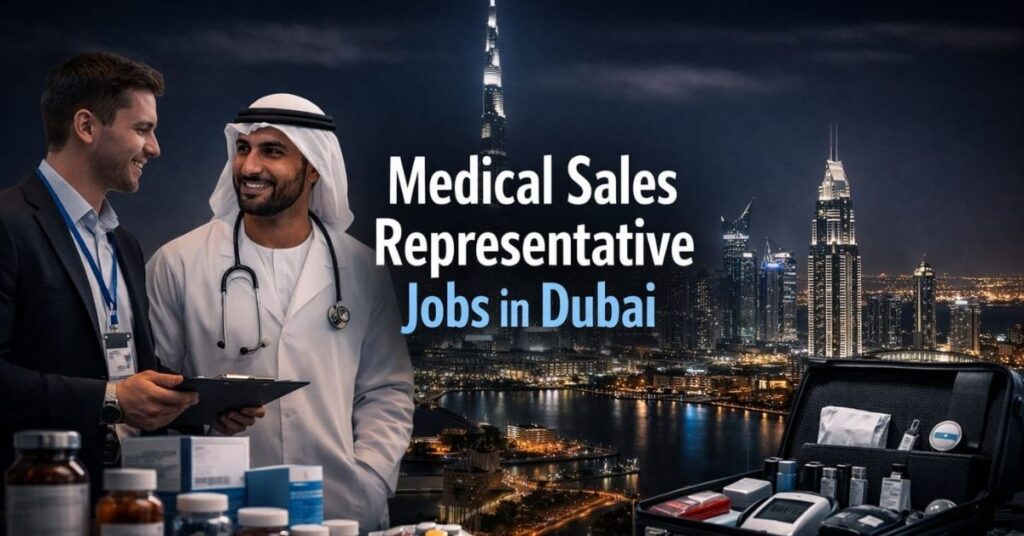 Medical Sales Representative Jobs in Dubai