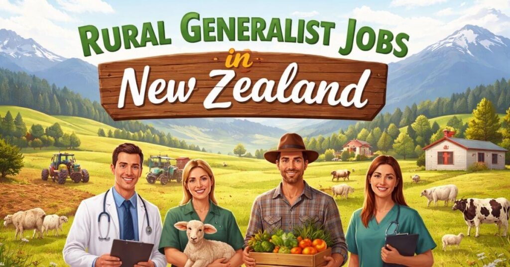 Rural Generalist Jobs in New Zealand