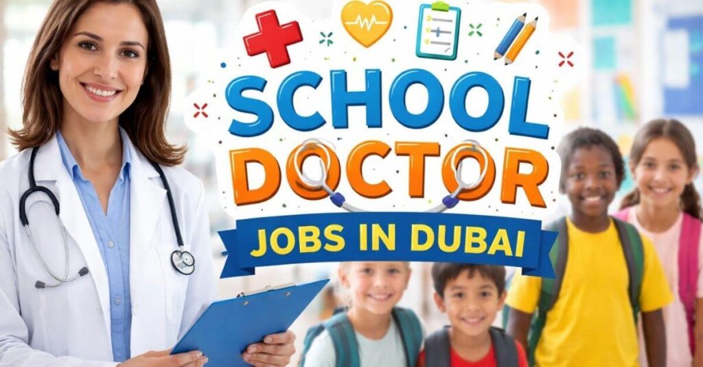 School Doctor Jobs in Dubai