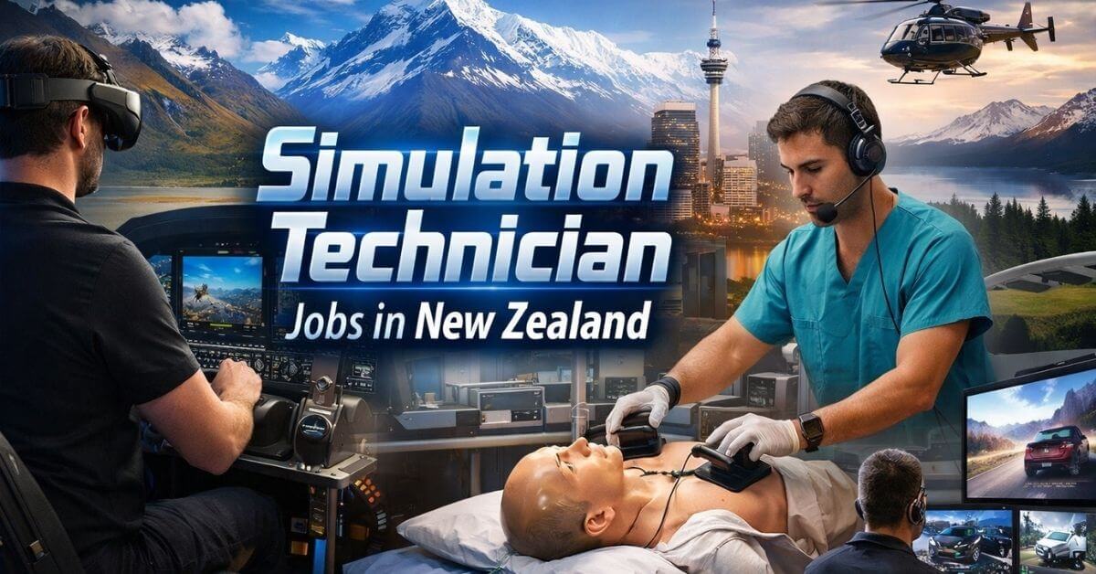 Simulation Technician Jobs in New Zealand