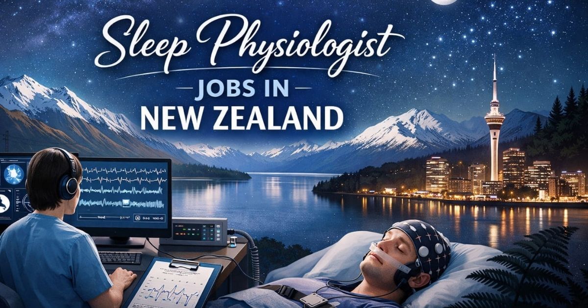 Sleep Physiologist Jobs in New Zealand