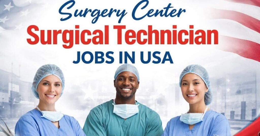 Surgery Center Surgical Technician Jobs in USA