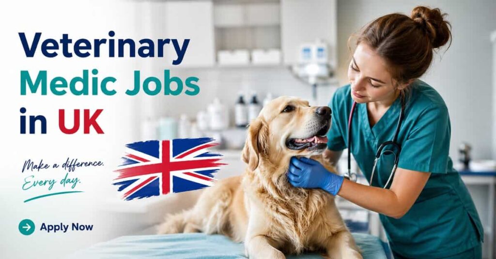 Veterinary Medic Jobs in UK