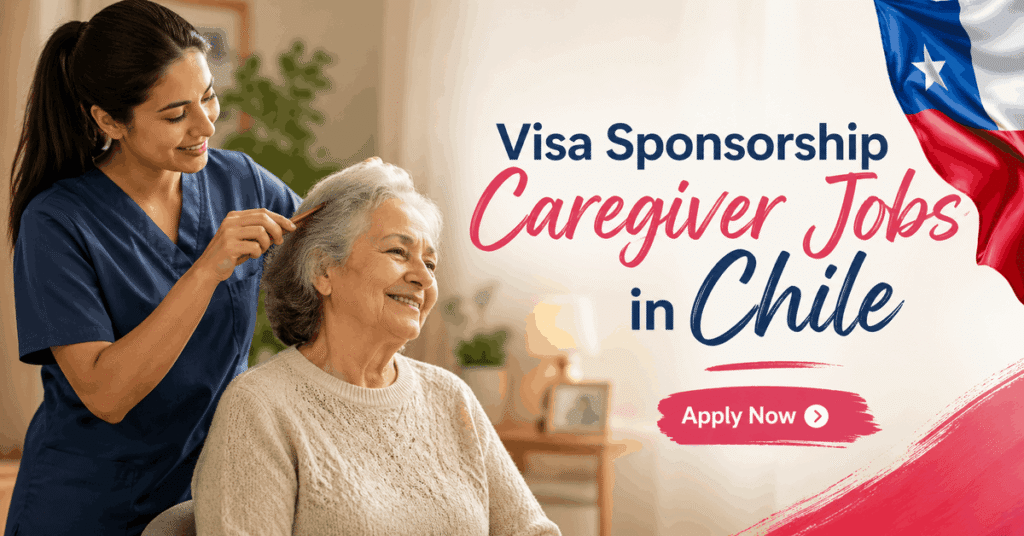 Visa Sponsorship Caregiver Jobs in Chile