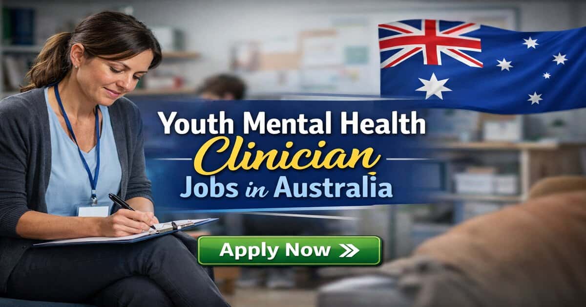Youth Mental Health Clinician Jobs in Australia