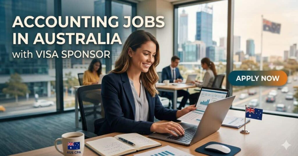 Accounting Jobs in Australia with Visa Sponsor
