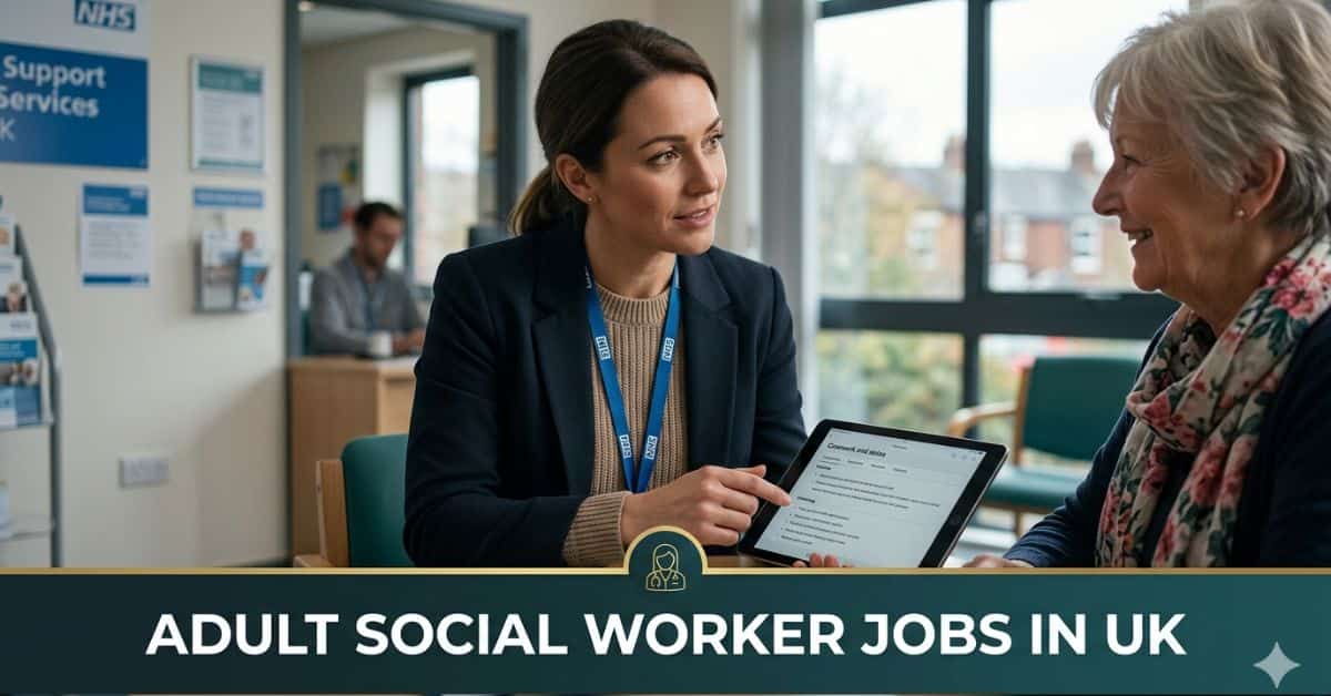 Adult Social Worker Jobs in UK