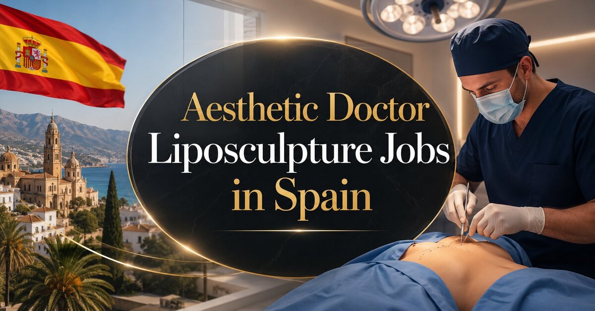 Aesthetic Doctor Liposculpture Jobs in Spain