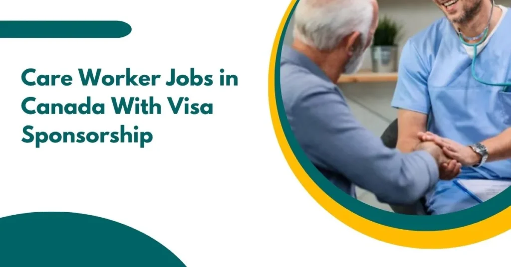 Care Worker Jobs in Canada