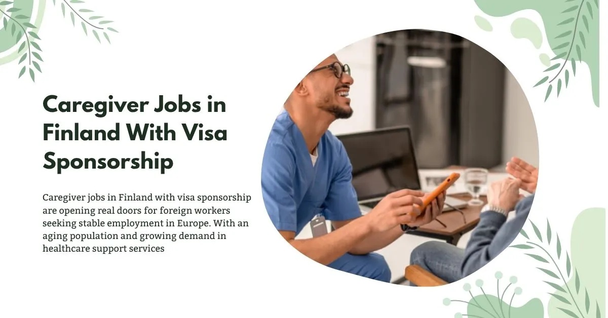 Caregiver Jobs in Finland