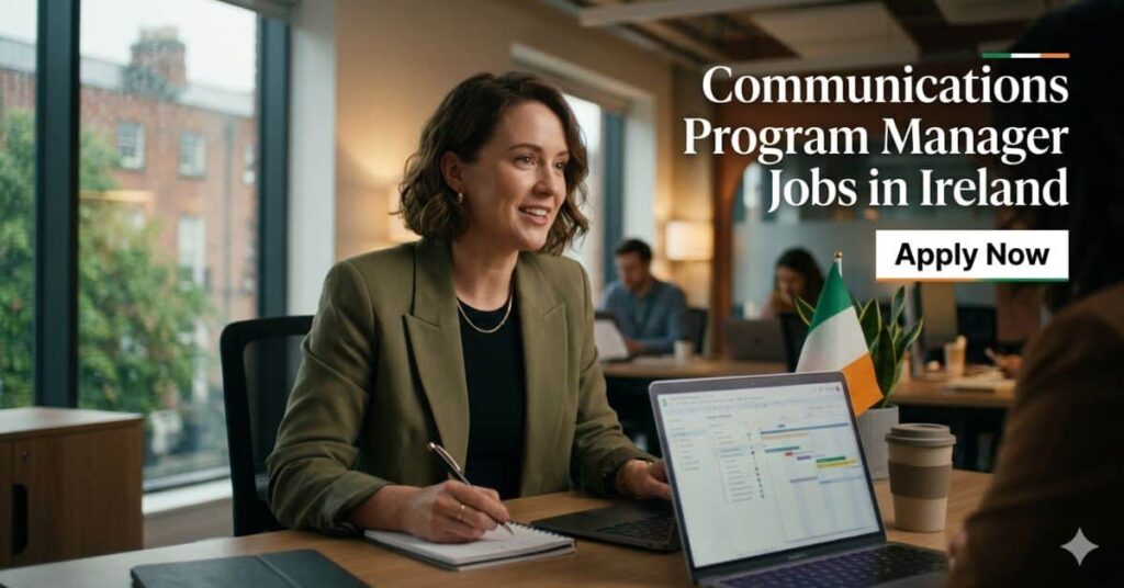 Communications Program Manager Jobs in Ireland
