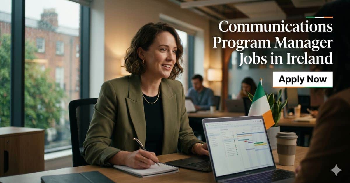 Communications Program Manager Jobs in Ireland